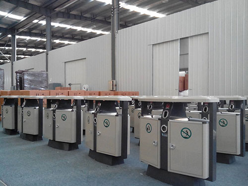 鋼板沖孔垃圾桶